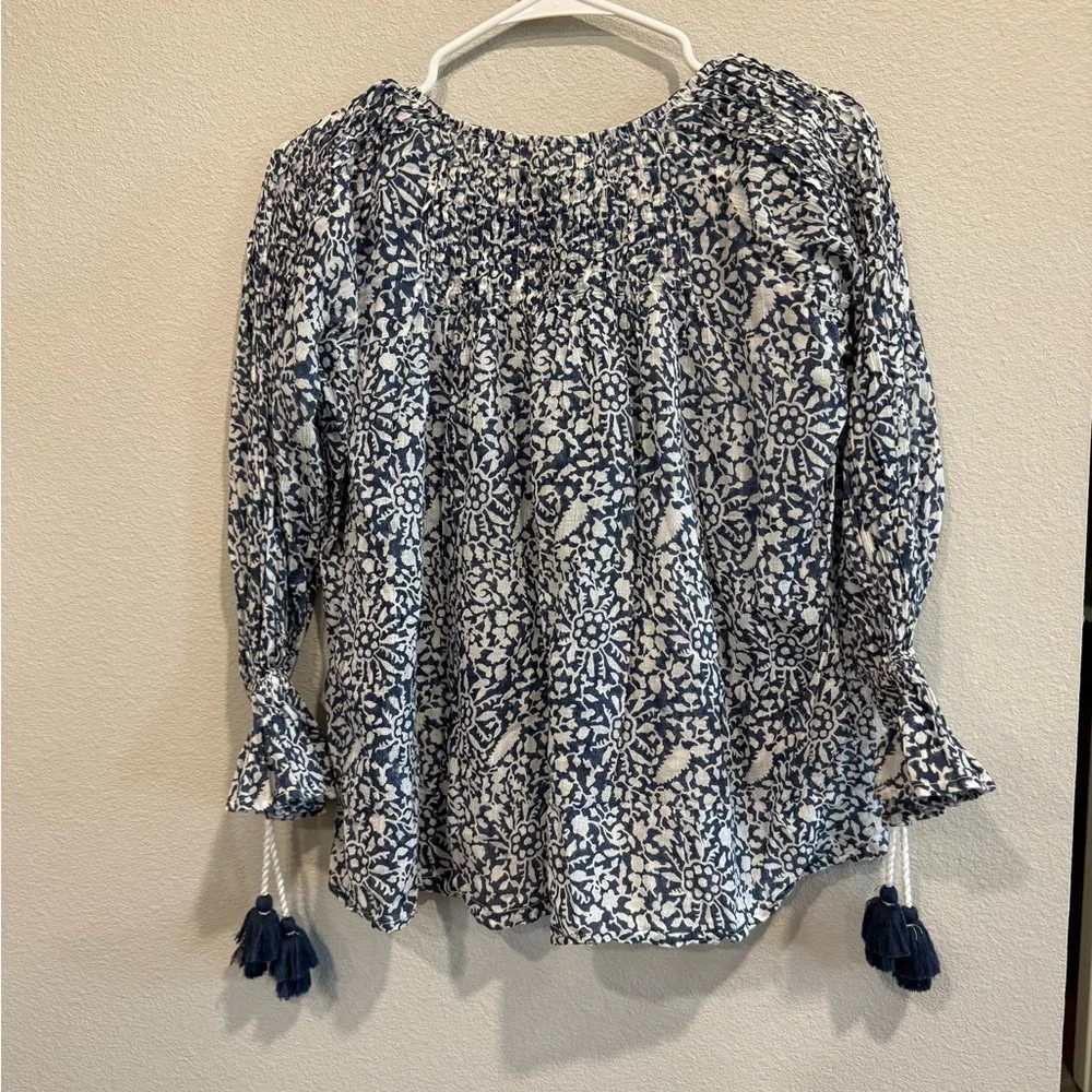 Roller Rabbit Blouse - Picture 2 of 2